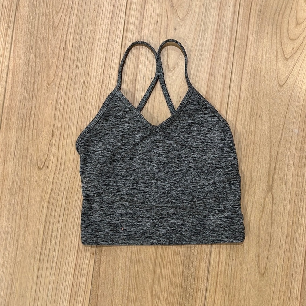 Ktrna Diamondback Top - like new - size YL - color Ash